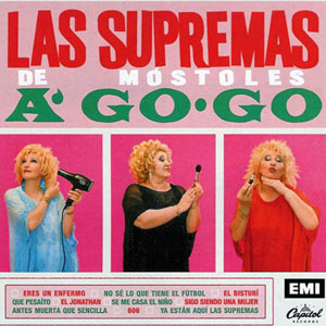 Disco A Go Go de Las Supremas de Móstoles