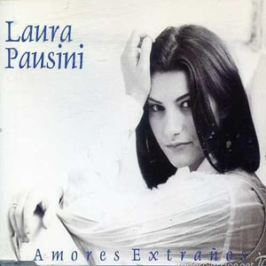 Disco Amores Extraños de Laura Pausini