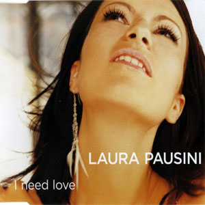 Disco I Need Love de Laura Pausini