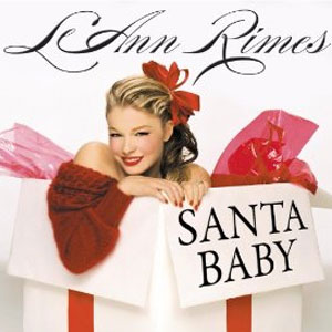 Disco Santa Baby Single de LeAnn Rimes