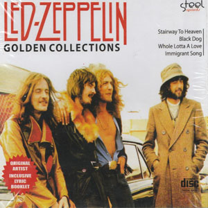 Disco Golden Collections de Led Zeppelin