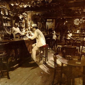 Disco In through the out door  de Led Zeppelin