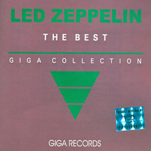 Disco The Best Giga Collection de Led Zeppelin