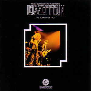 Disco The Song Of Detroit de Led Zeppelin
