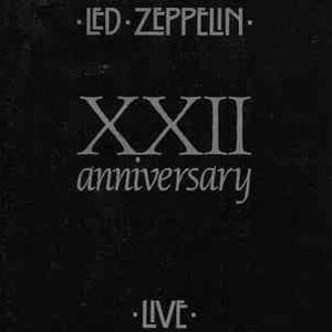 Disco XXII Anniversary de Led Zeppelin