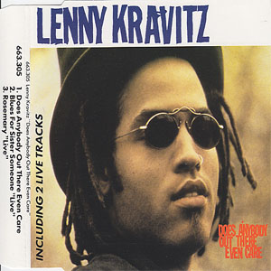 Disco Does Anybody Out There Even Care de Lenny Kravitz