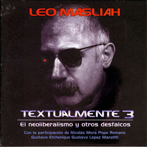Disco Textualmente 3 de Leo Masliah