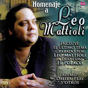 Disco Homenaje A Leo Mattioli de Leo Mattioli
