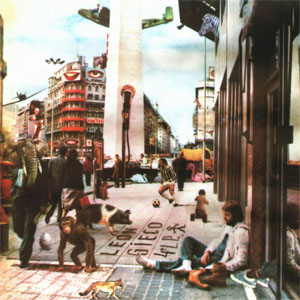 Disco 4º Lp de León Gieco