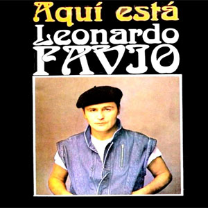 Disco Aquí Esta de Leonardo Favio