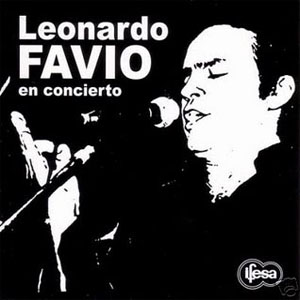 Disco En Concierto de Leonardo Favio