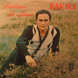 Disco Hablemos De Amor de Leonardo Favio