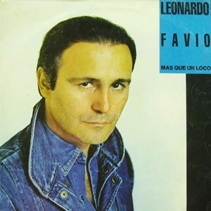 Disco Más Que Un Loco de Leonardo Favio