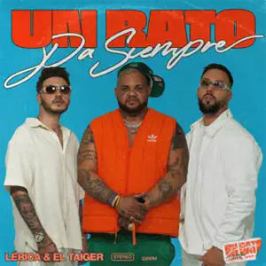 Disco Un Rato pa Siempre de Lérica