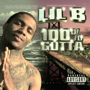Disco 100% Percent Gutta de Lil B