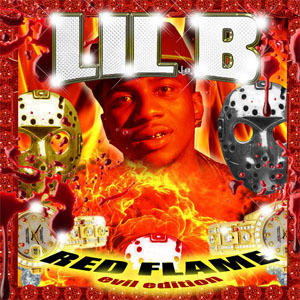 Disco Evil Red Flame de Lil B