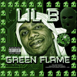 Disco Green Flame de Lil B