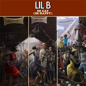 Disco Im Gay (Im Happy) de Lil B