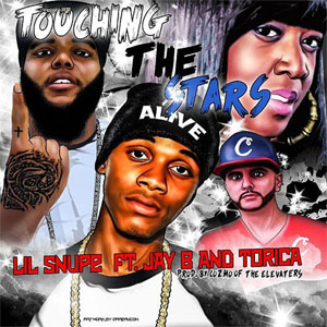 Álbum Touching the Stars de Lil Snupe