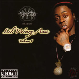 Disco Lil Weezy-Ana, Vol. 1 de Lil Wayne