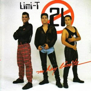 Disco No Hay Límite de Limi-T 21