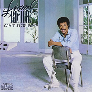 Disco Can't Slow Down de Lionel Richie