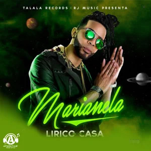 Disco Marianela de Lirico En La Casa