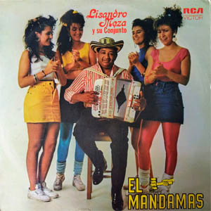 Disco El Mandamás de Lisandro Meza