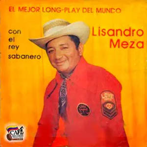 Disco El Mejor Long-Play Del Mundo de Lisandro Meza