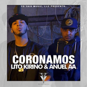 Disco Coronamos de Lito Kirino