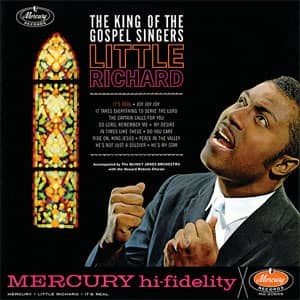 Disco The King Of The Gospel Singers de Little Richard