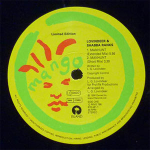 Álbum Manhunt de Lloyd Lovindeer