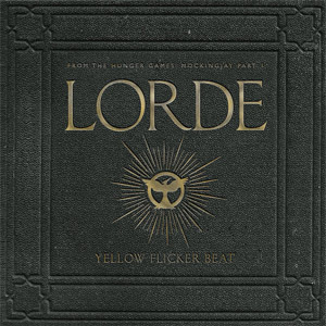 Disco Yellow Flicker Beat de Lorde