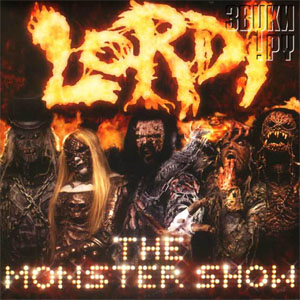 Disco The Monster Show de Lordi