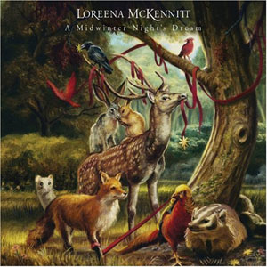 Disco A Midwinter Night's Dream de Loreena McKennitt