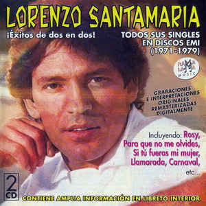 Disco ¡Éxitos de dos en dos!  de Lorenzo Santamaria