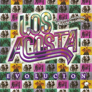 Disco Evolución de Los Acosta