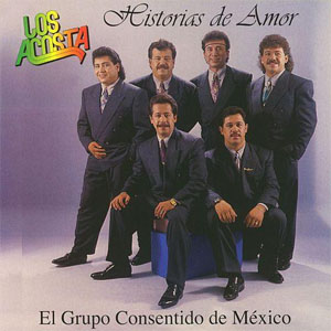 Disco Historias De Amor de Los Acosta