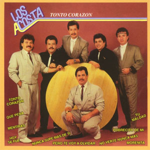 Disco Tonto Corazón de Los Acosta