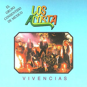 Disco Vivencias de Los Acosta