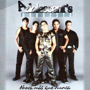 Disco Ahora Más Que Nunca de Los Adolescentes