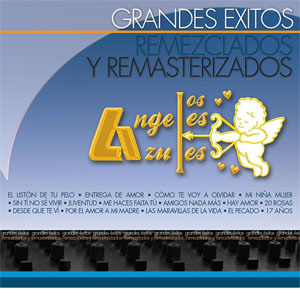 Disco Grandes Éxitos Remezclados Y Remasterizados de Los Ángeles Azules