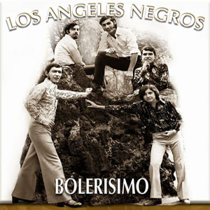 Disco Bolerísimo de Los Ángeles Negros