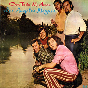 Disco El Tren Hacía El Olvido de Los Ángeles Negros