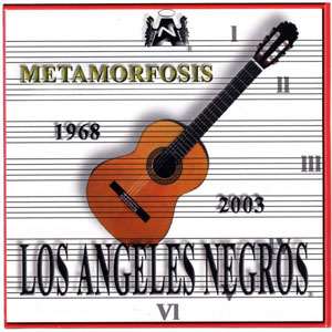 Disco Metamorfosis de Los Ángeles Negros