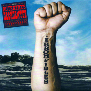 Disco Irrompibles de Los Auténticos Decadentes
