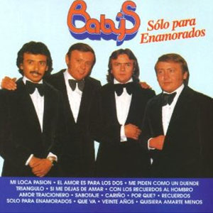 Disco Solo Para Enamorados de Los Babys