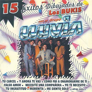 Disco 15 Éxitos Dibujados De Los Bukis de Los Bukis