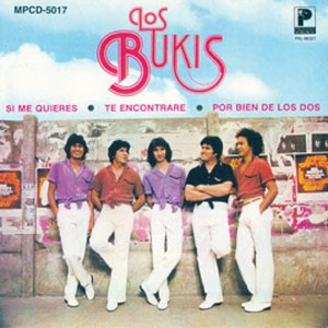 Disco Los Bukis de Los Bukis