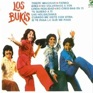 Disco Los Triunfadores de Los Bukis